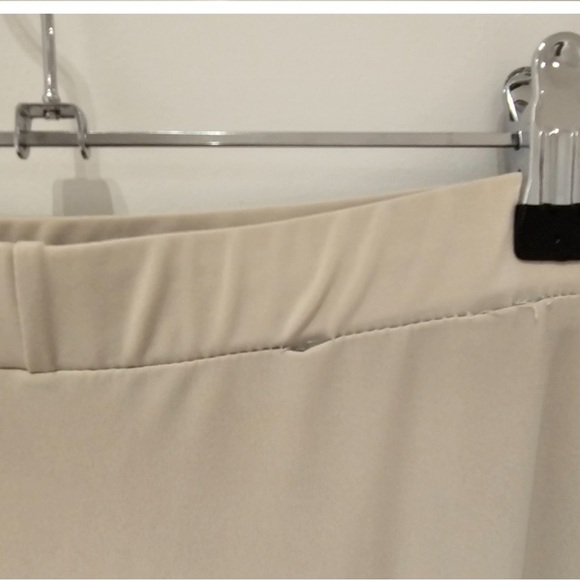 Sympli Stretch Jersey Skirt 10 Stone - Picture 9 of 10